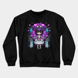 Anime Nurse Crewneck Sweatshirt